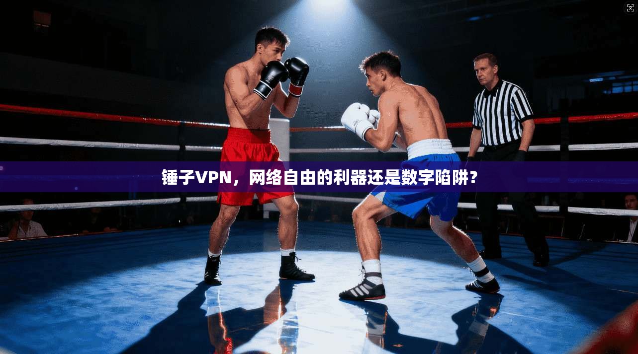 锤子VPN，网络自由的利器还是数字陷阱？