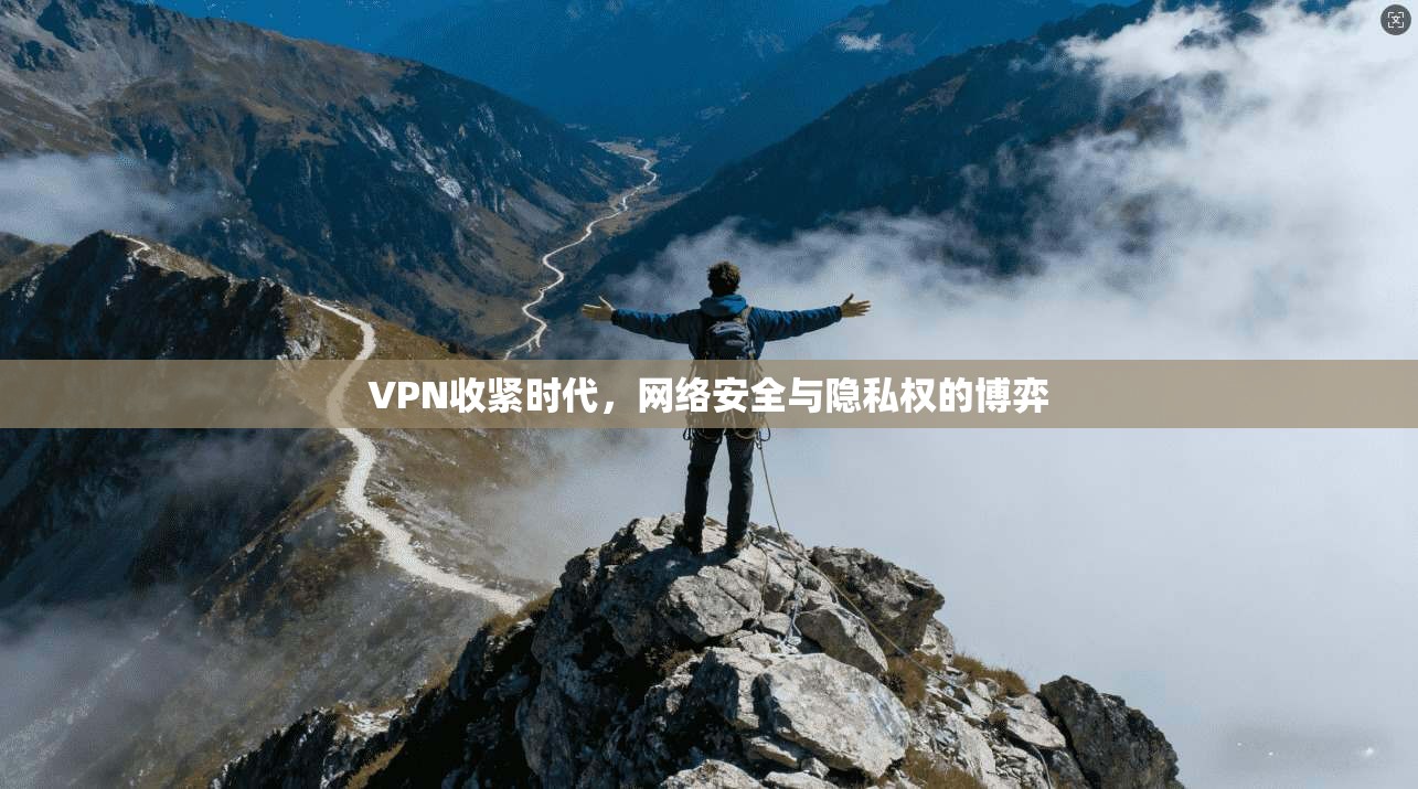 VPN收紧时代，网络安全与隐私权的博弈