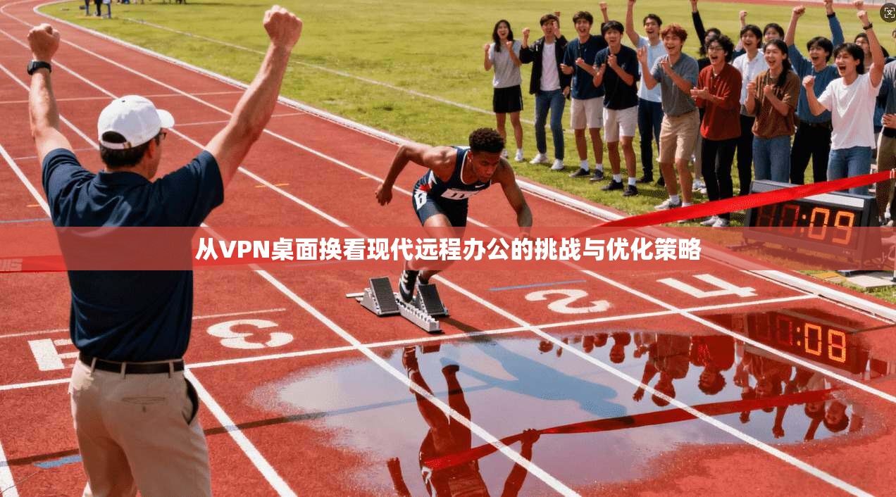 从VPN桌面换看现代远程办公的挑战与优化策略