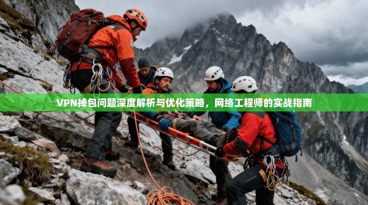 VPN掉包问题深度解析与优化策略，网络工程师的实战指南