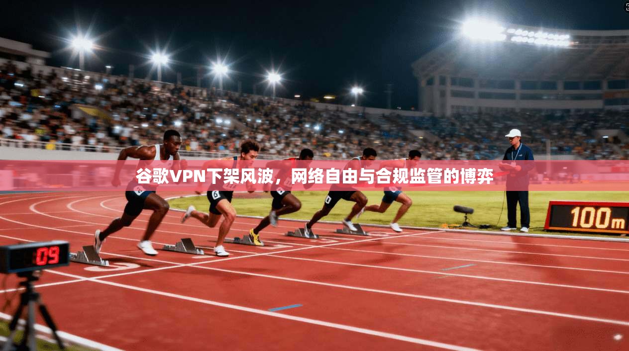 谷歌VPN下架风波，网络自由与合规监管的博弈
