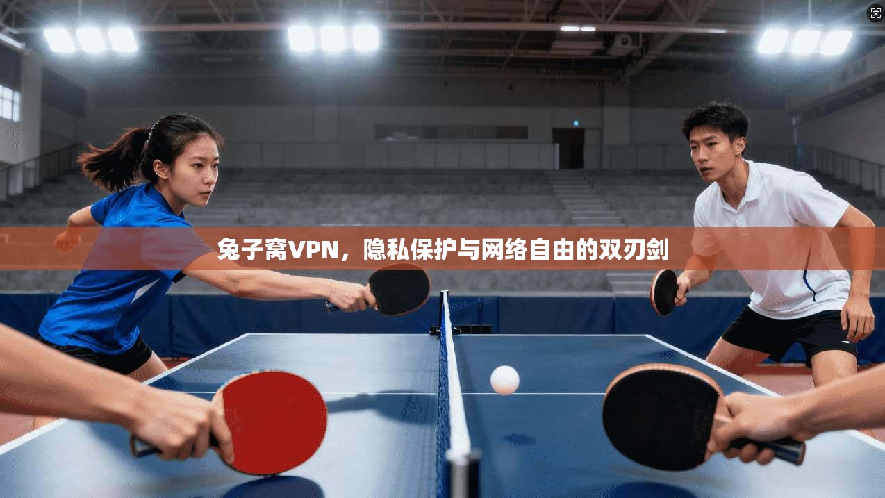 兔子窝VPN，隐私保护与网络自由的双刃剑
