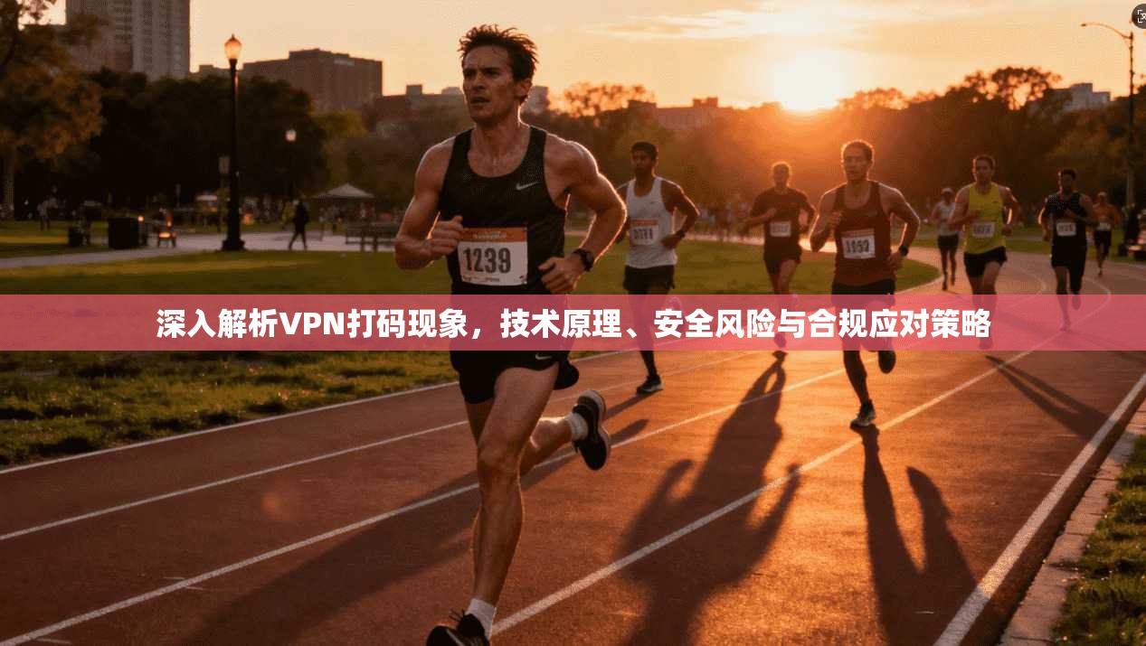 深入解析VPN打码现象，技术原理、安全风险与合规应对策略