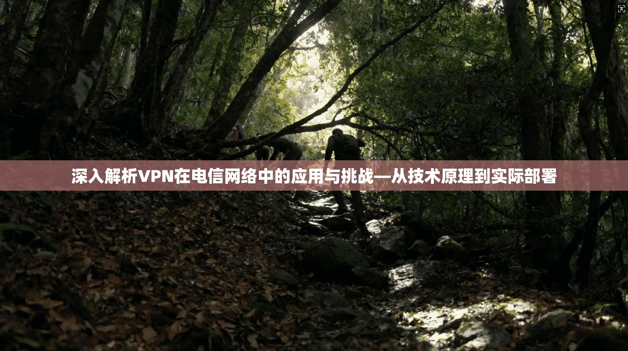 深入解析VPN在电信网络中的应用与挑战—从技术原理到实际部署