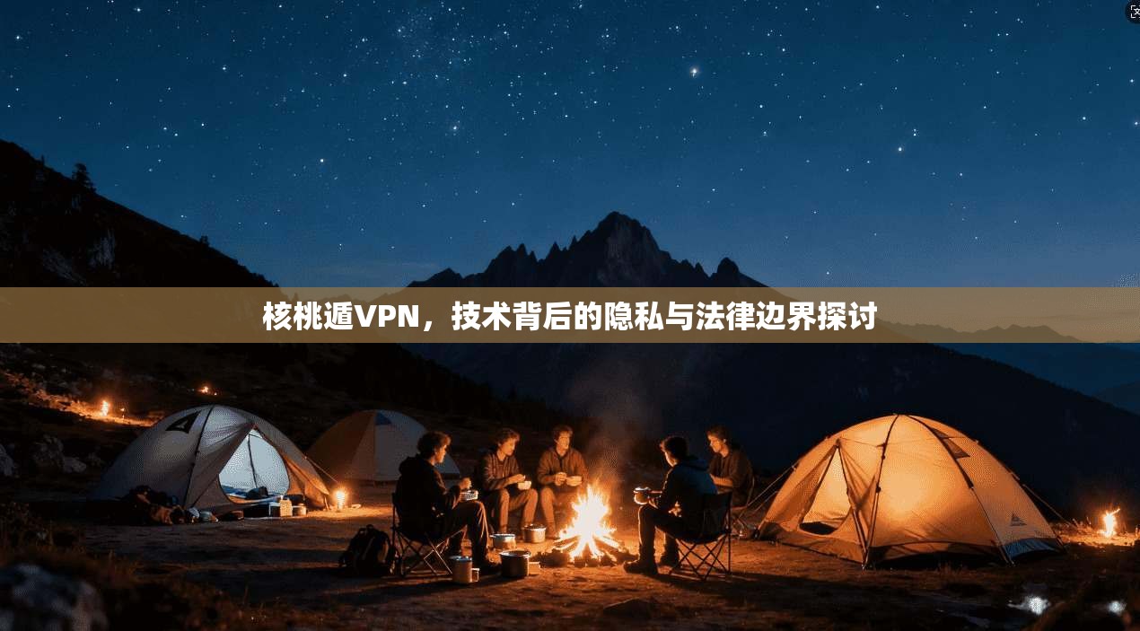 核桃遁VPN，技术背后的隐私与法律边界探讨