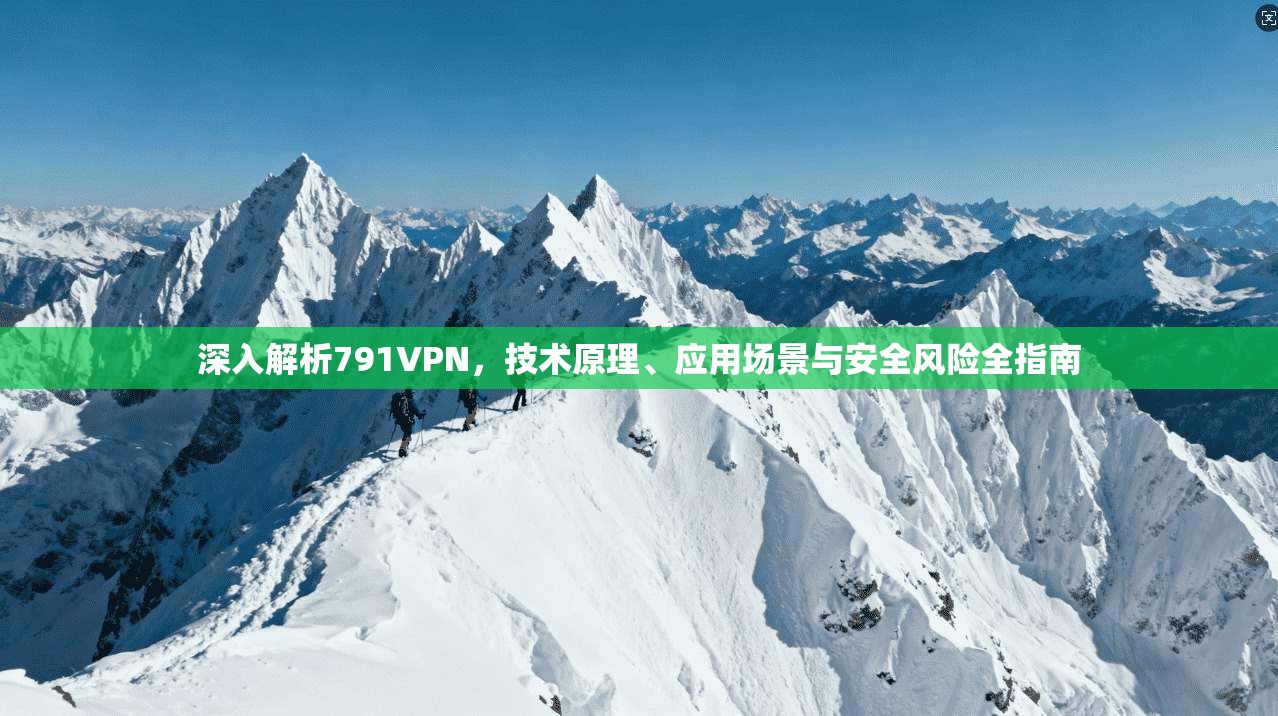 深入解析791VPN，技术原理、应用场景与安全风险全指南