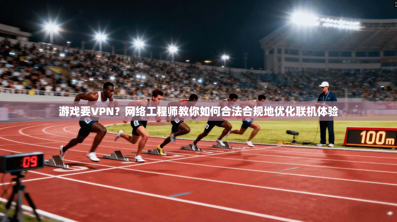 游戏要VPN？网络工程师教你如何合法合规地优化联机体验
