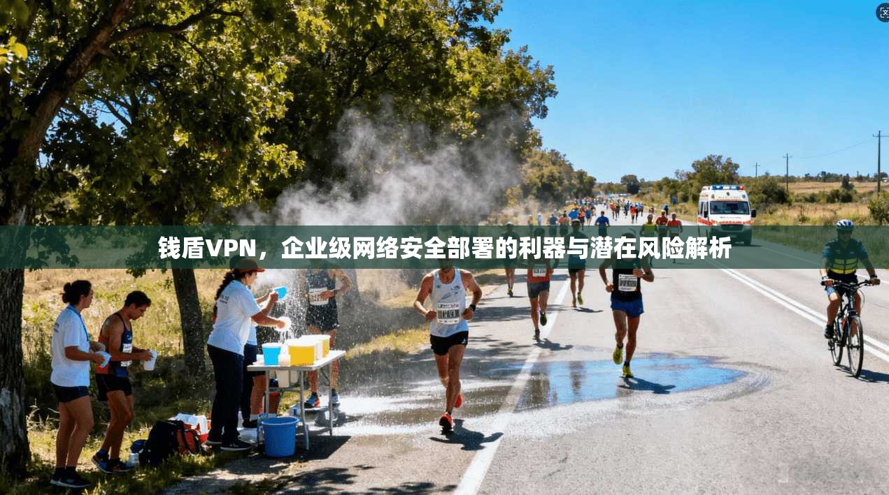 钱盾VPN,企业级网络安全部署的利器与潜在风险解析 钱盾VPN,企业级网络安全部署的利器与潜在风险解析