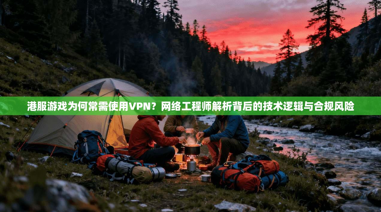 港服游戏为何常需使用VPN？网络工程师解析背后的技术逻辑与合规风险