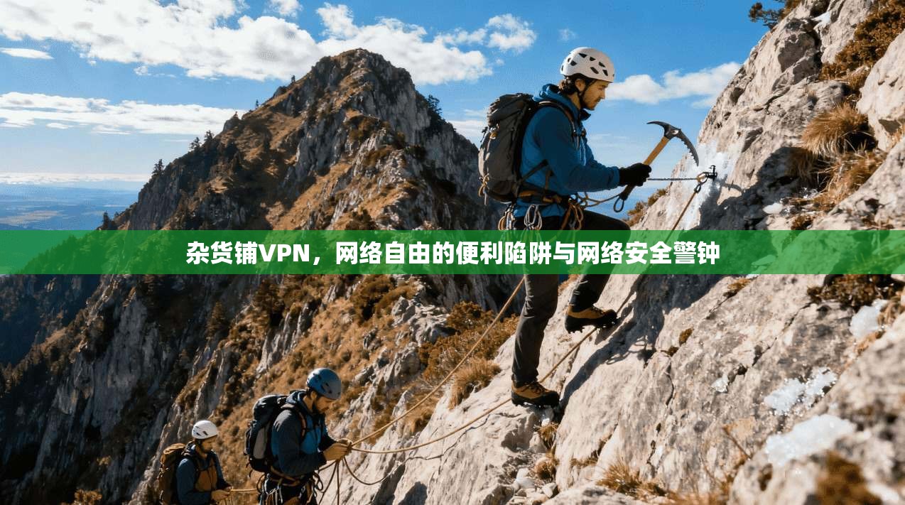 杂货铺VPN,网络自由的便利陷阱与网络安全警钟 杂货铺VPN,网络自由的便利陷阱与网络安全警钟