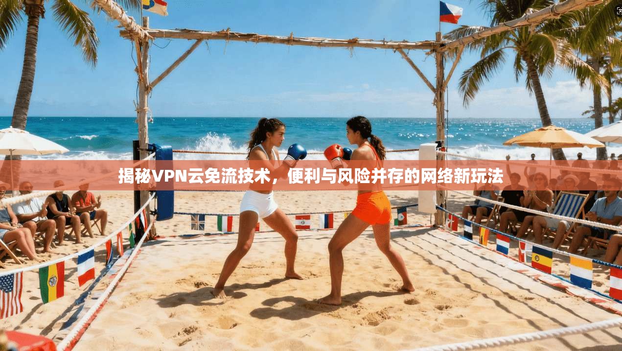 揭秘VPN云免流技术，便利与风险并存的网络新玩法