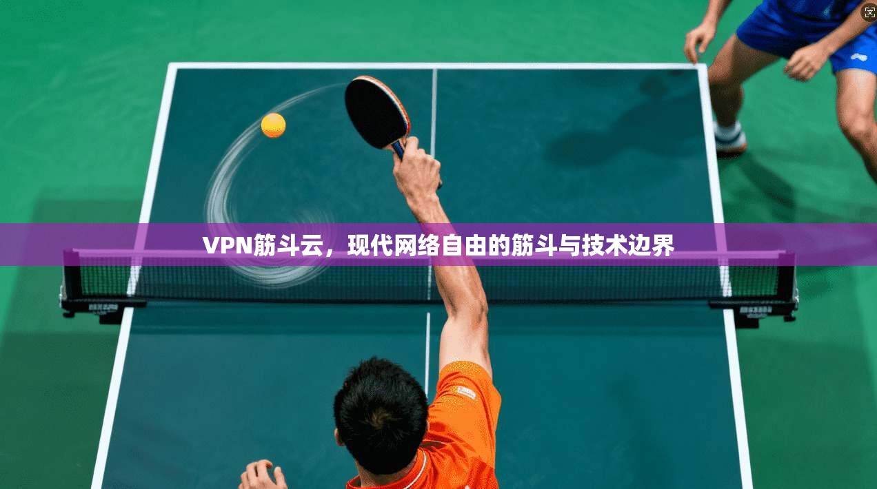 VPN筋斗云,现代网络自由的筋斗与技术边界 VPN筋斗云,现代网络自由的筋斗与技术边界