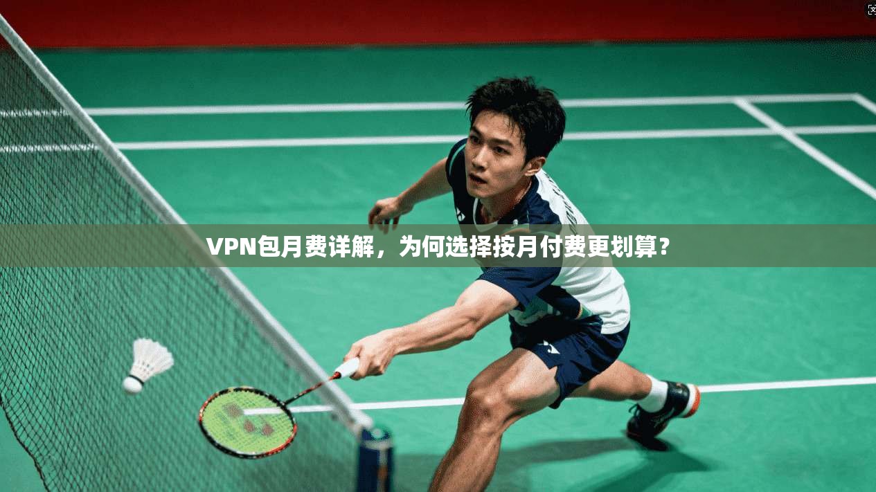VPN包月费详解，为何选择按月付费更划算？