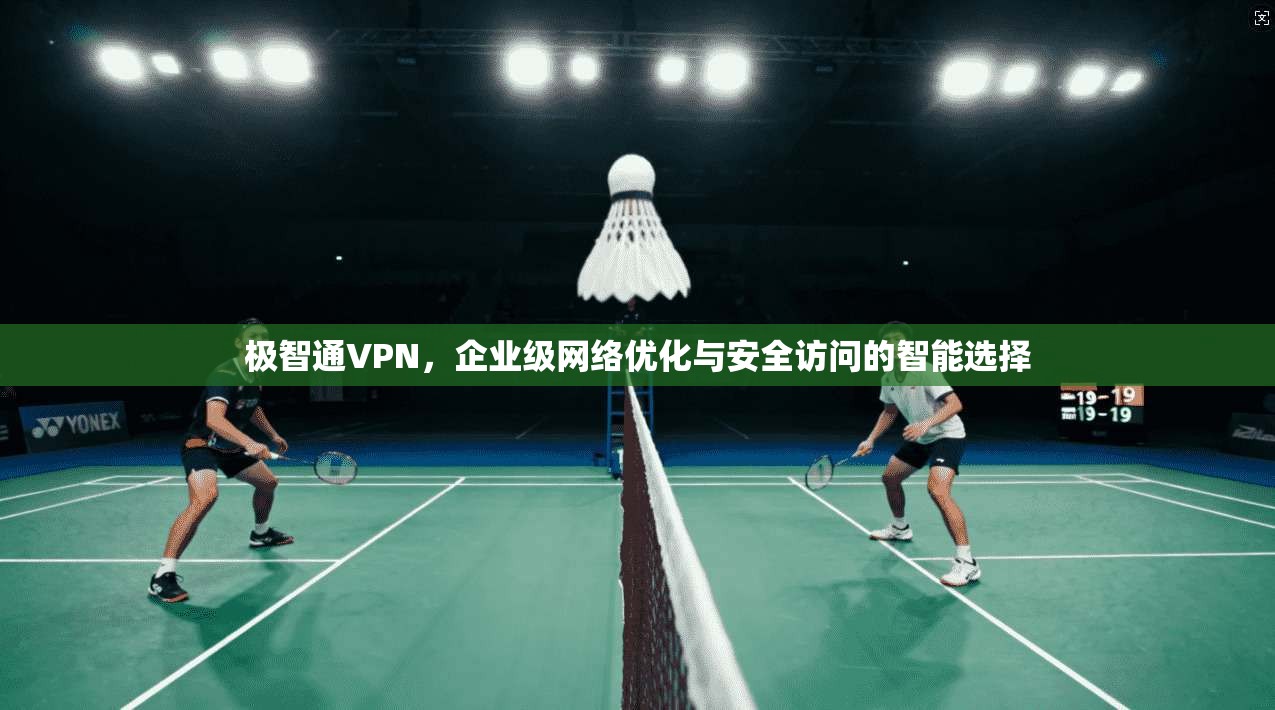 极智通VPN，企业级网络优化与安全访问的智能选择