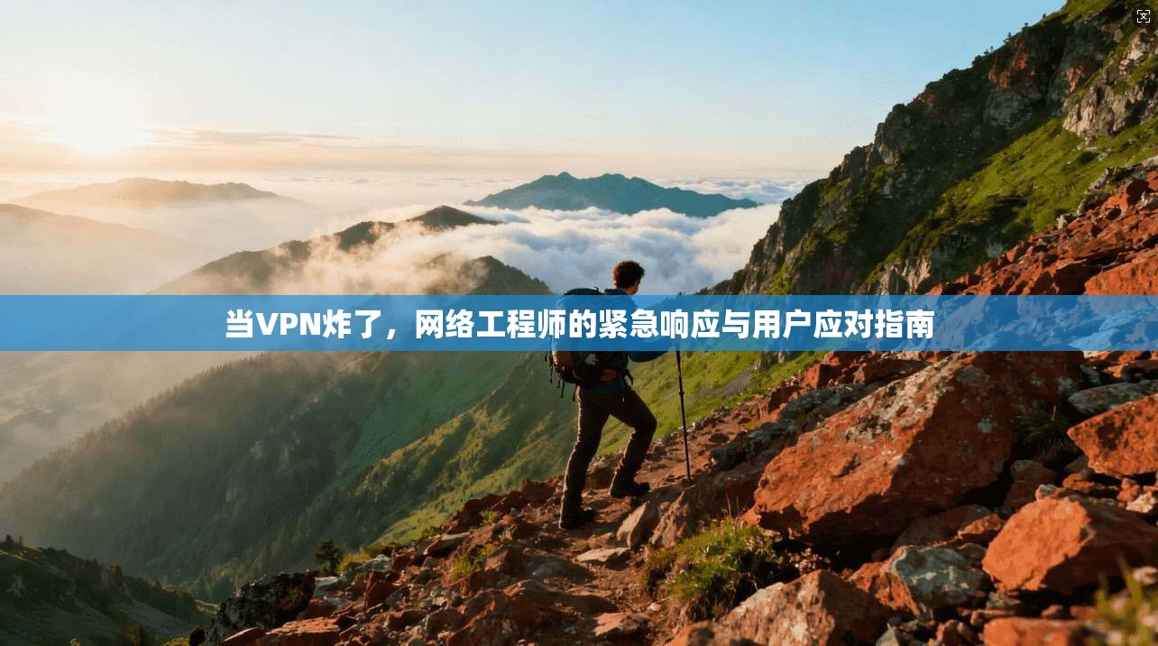 当VPN炸了，网络工程师的紧急响应与用户应对指南