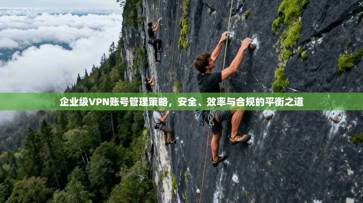 企业级VPN账号管理策略，安全、效率与合规的平衡之道