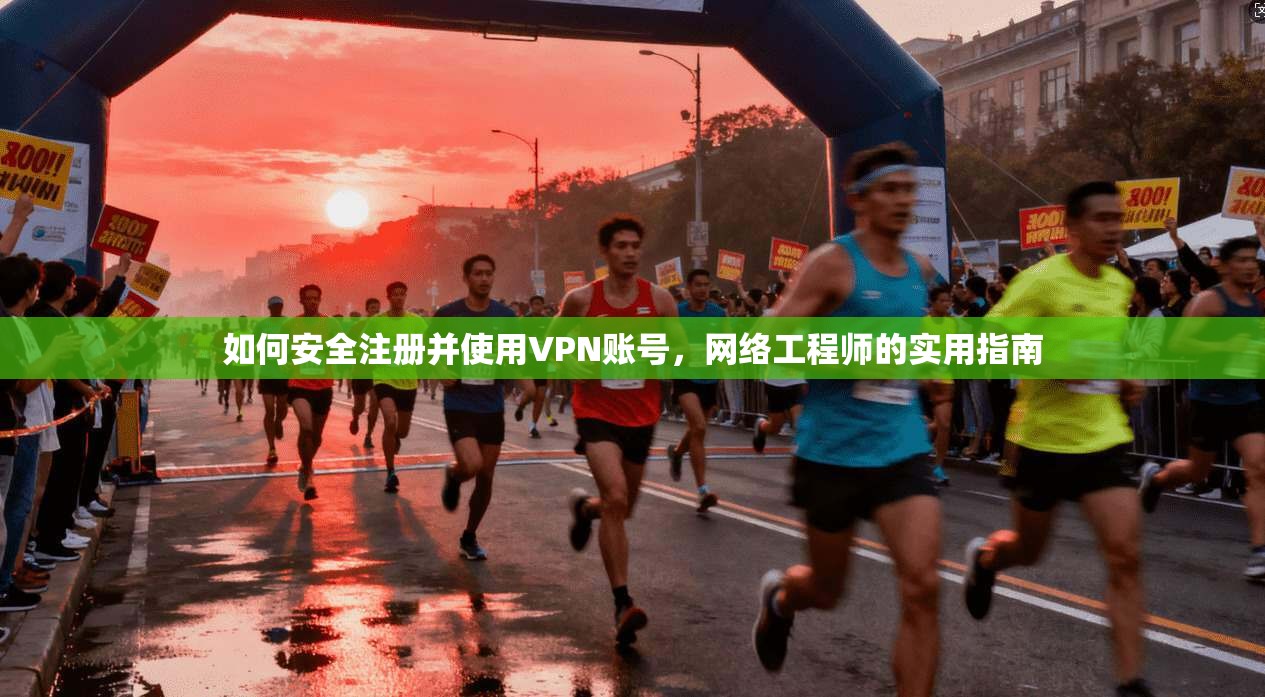 如何安全注册并使用VPN账号，网络工程师的实用指南