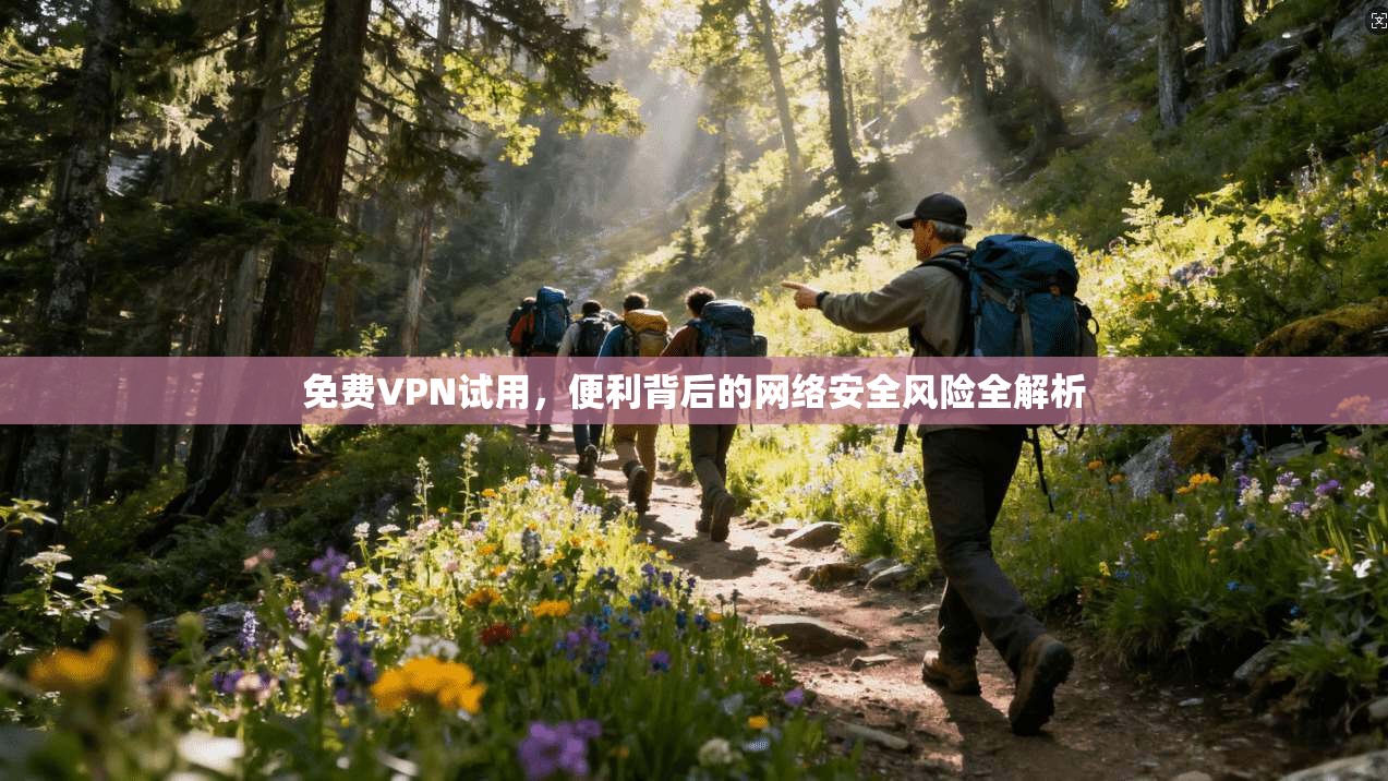 免费VPN试用，便利背后的网络安全风险全解析