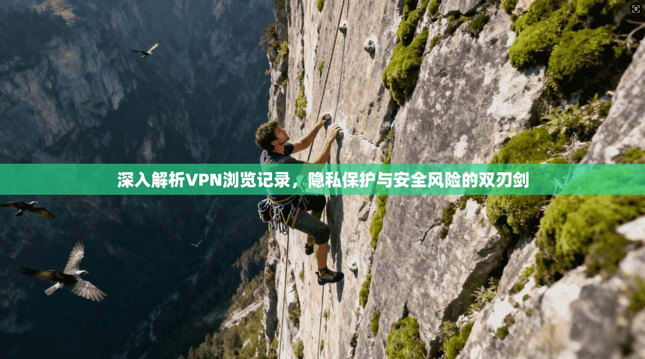 深入解析VPN浏览记录，隐私保护与安全风险的双刃剑