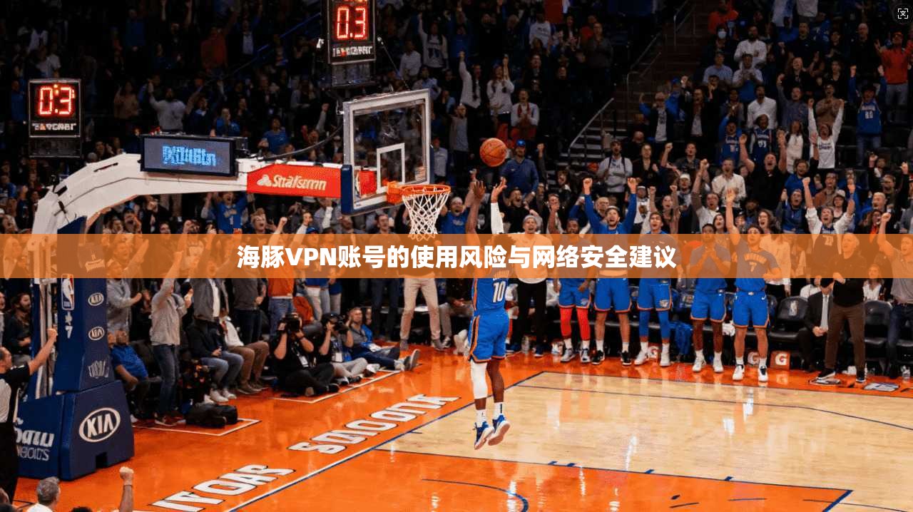海豚VPN账号的使用风险与网络安全建议