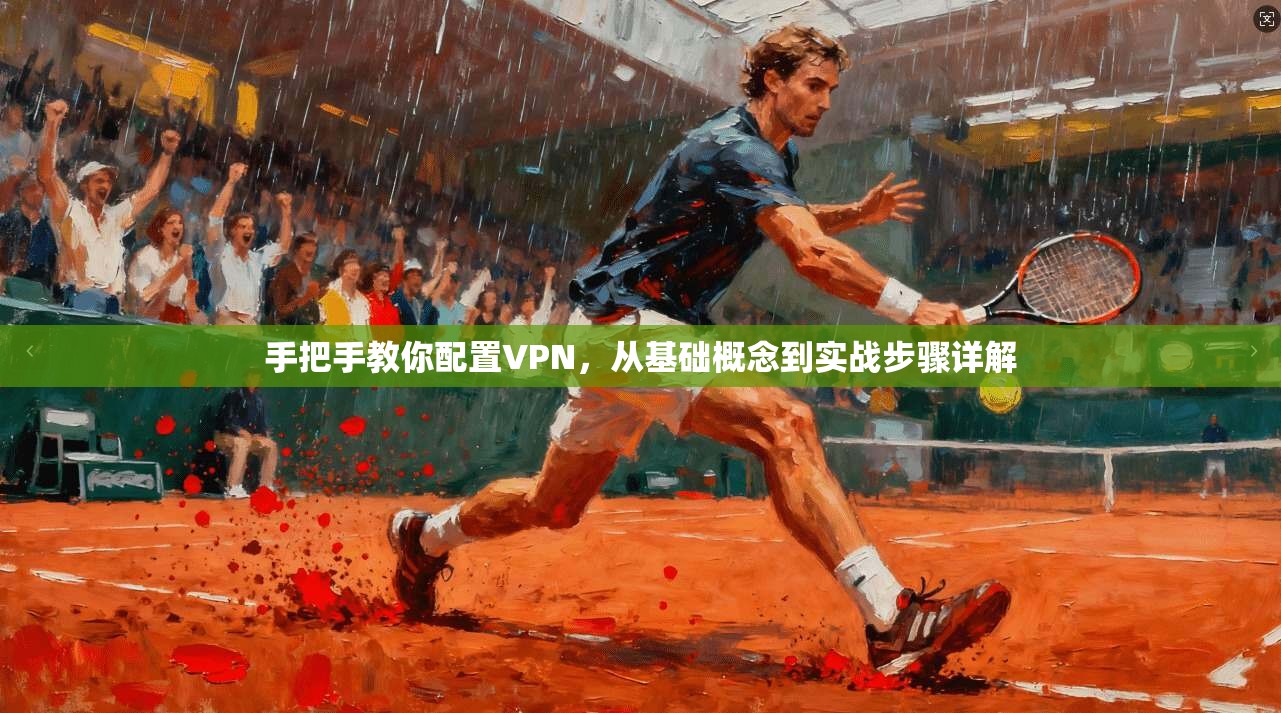 手把手教你配置VPN，从基础概念到实战步骤详解