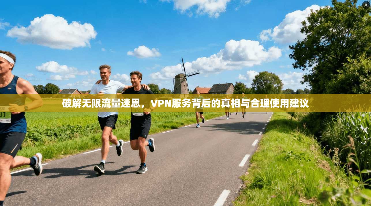 破解无限流量迷思，VPN服务背后的真相与合理使用建议