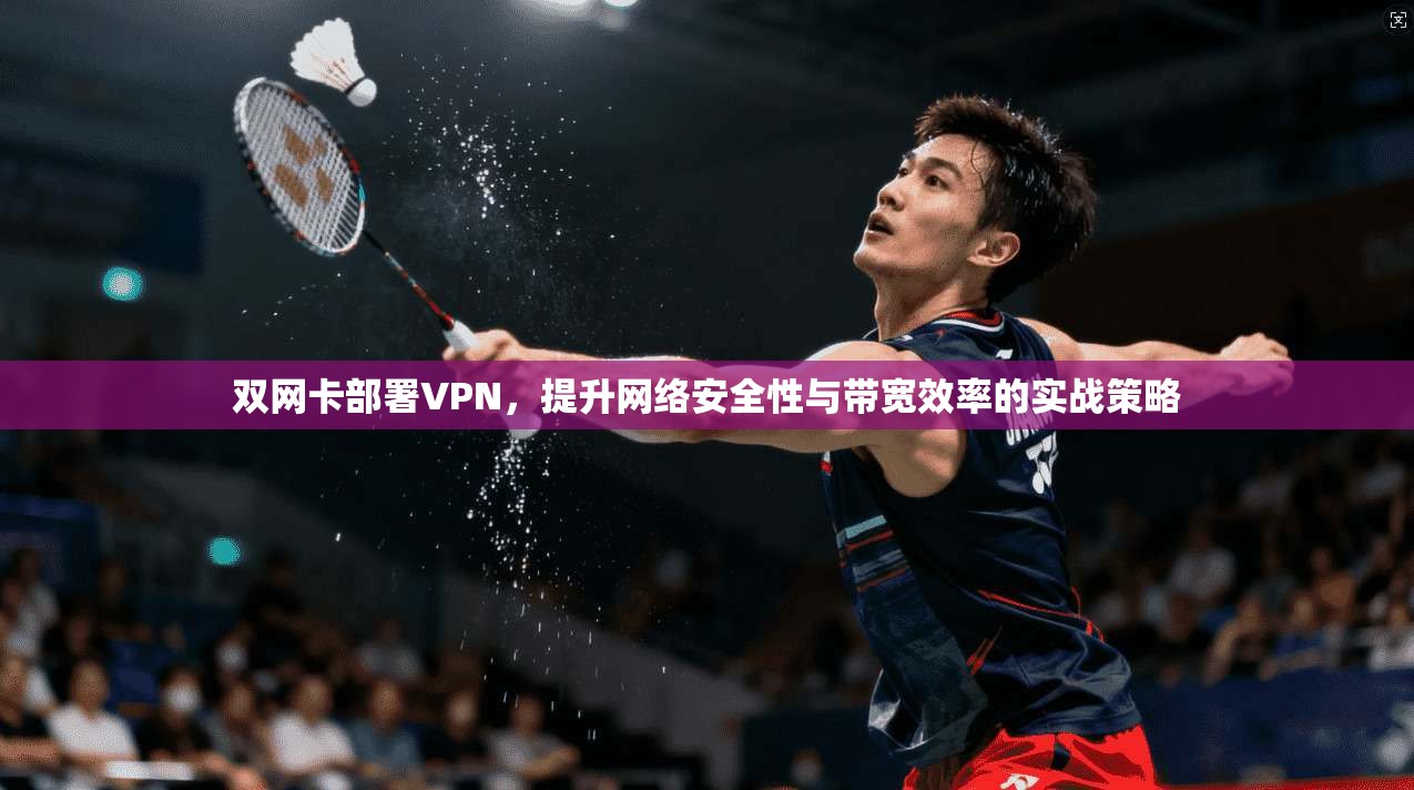 双网卡部署VPN，提升网络安全性与带宽效率的实战策略