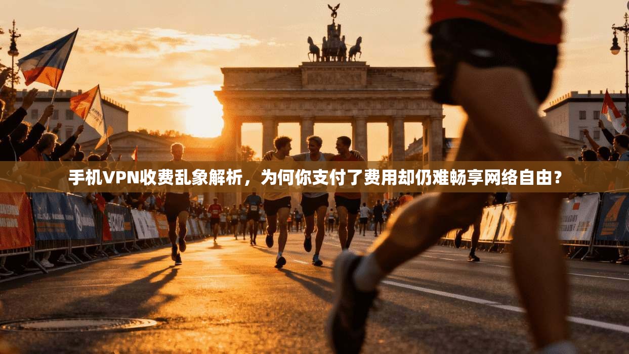 手机VPN收费乱象解析，为何你支付了费用却仍难畅享网络自由？
