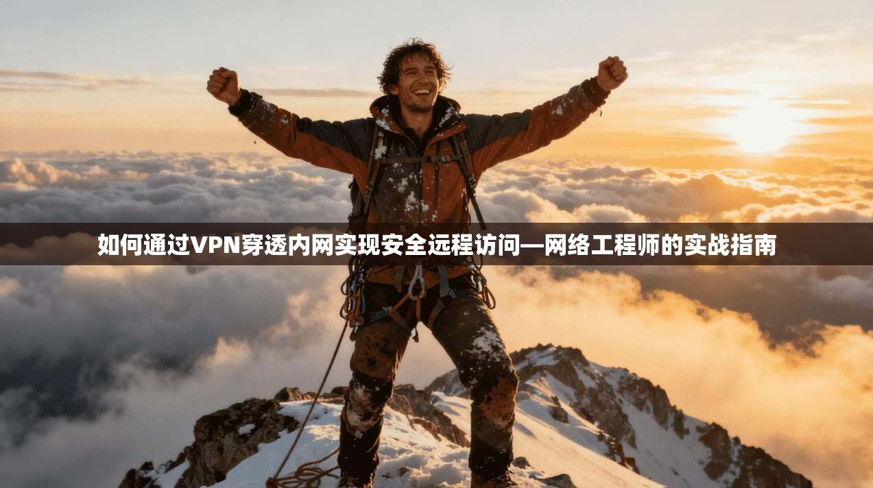 如何通过VPN穿透内网实现安全远程访问—网络工程师的实战指南