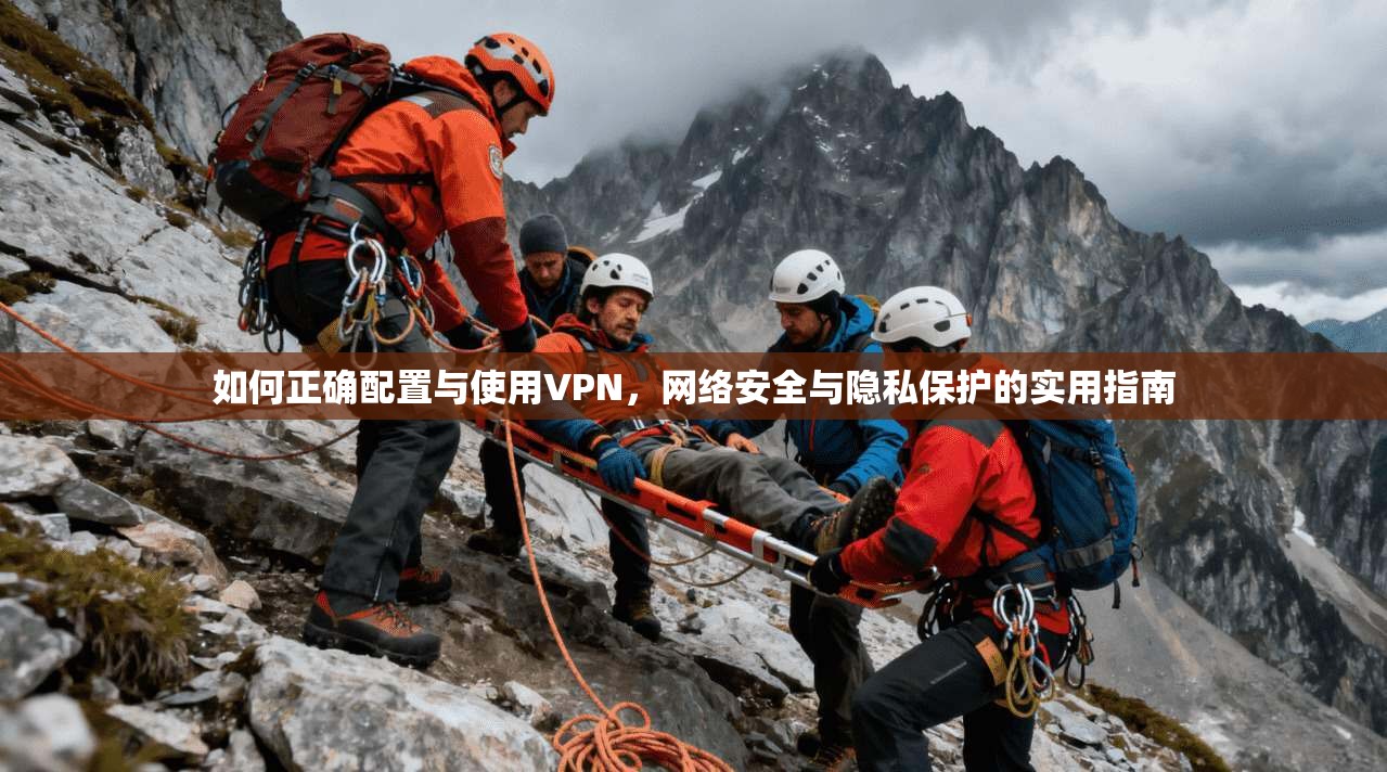 如何正确配置与使用VPN，网络安全与隐私保护的实用指南