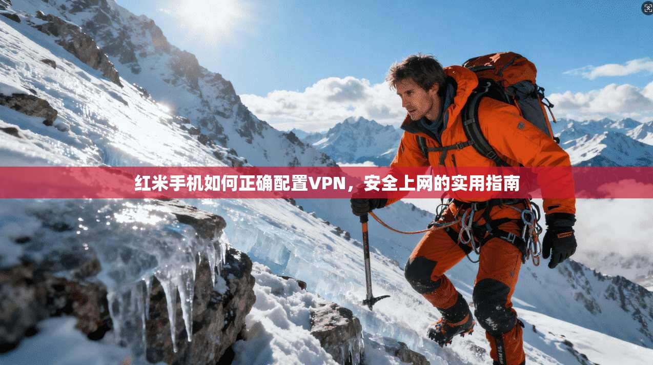 红米手机如何正确配置VPN，安全上网的实用指南