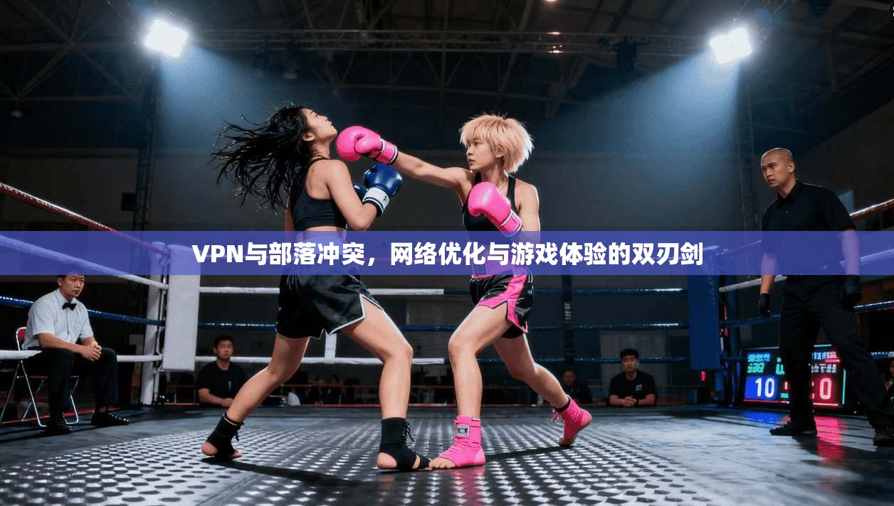 VPN与部落冲突，网络优化与游戏体验的双刃剑