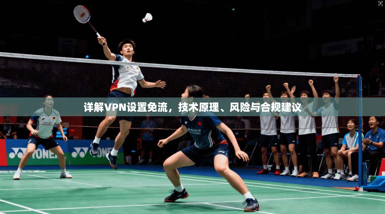 详解VPN设置免流，技术原理、风险与合规建议
