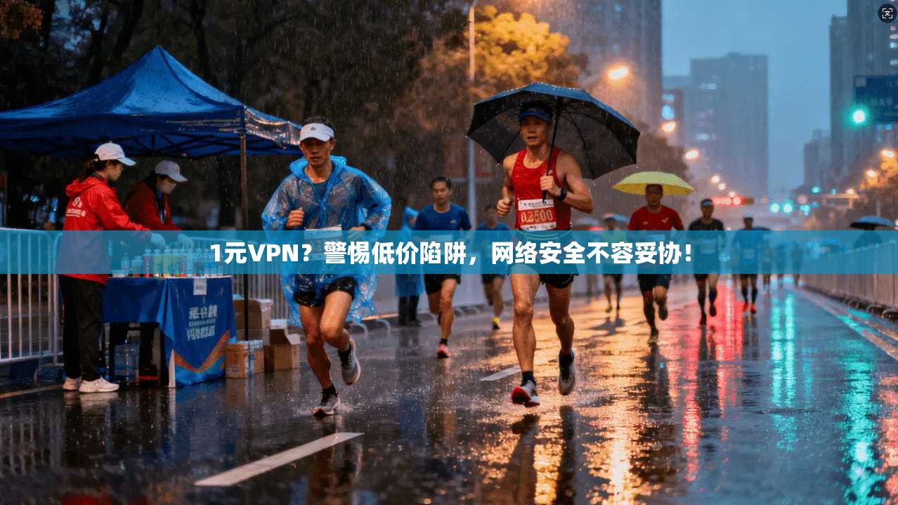 1元VPN?警惕低价陷阱,网络安全不容妥协! 1元VPN?警惕低价陷阱,网络安全不容妥协!
