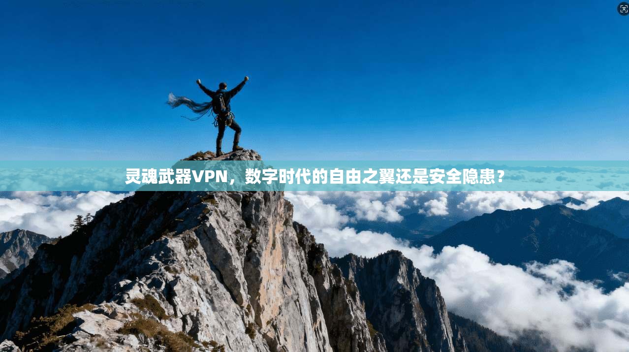 灵魂武器VPN，数字时代的自由之翼还是安全隐患？