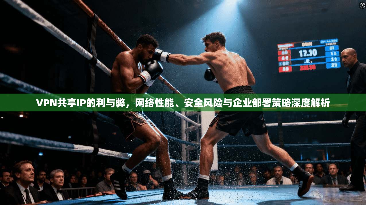 VPN共享IP的利与弊，网络性能、安全风险与企业部署策略深度解析