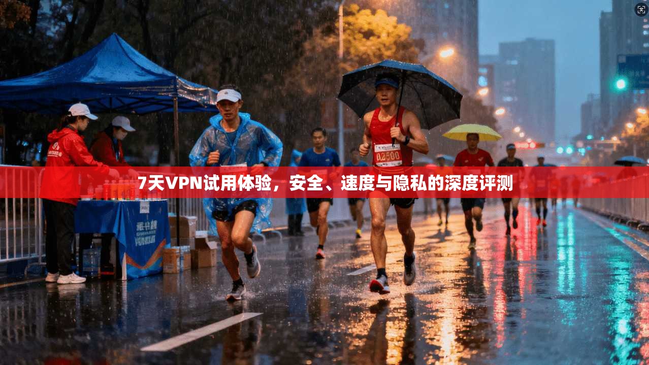 7天VPN试用体验，安全、速度与隐私的深度评测