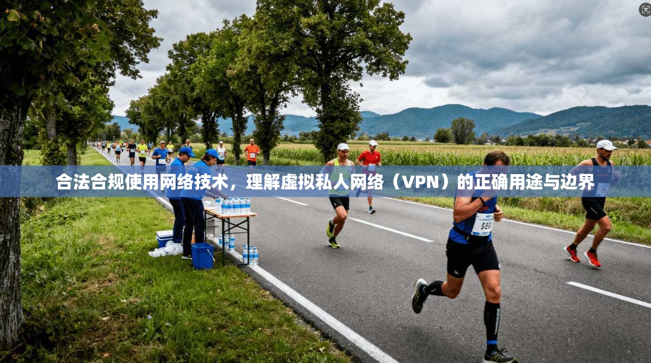 合法合规使用网络技术，理解虚拟私人网络（VPN）的正确用途与边界