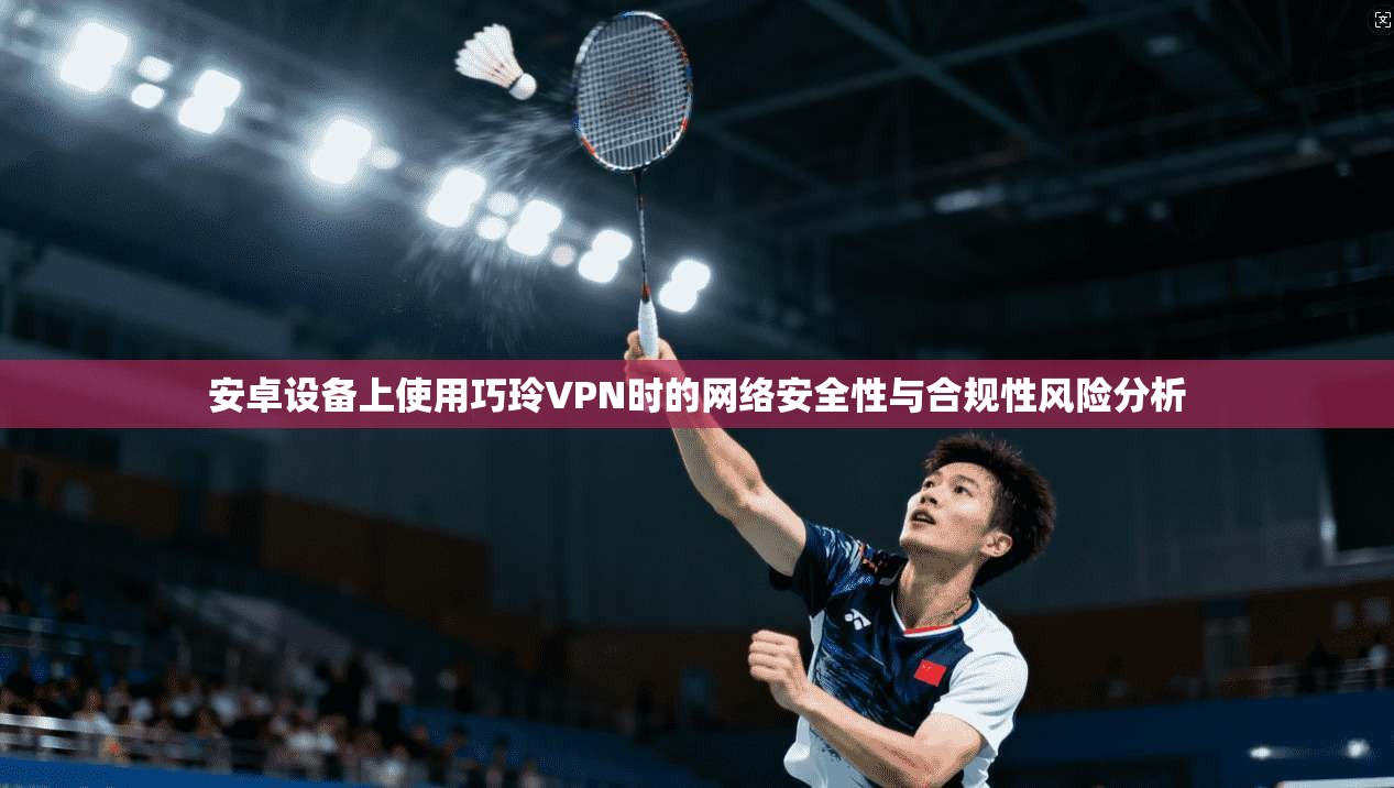 安卓设备上使用巧玲VPN时的网络安全性与合规性风险分析