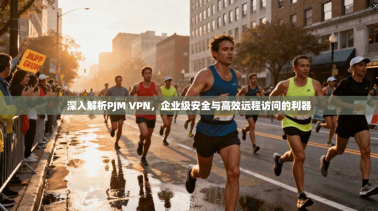 深入解析PJM VPN，企业级安全与高效远程访问的利器