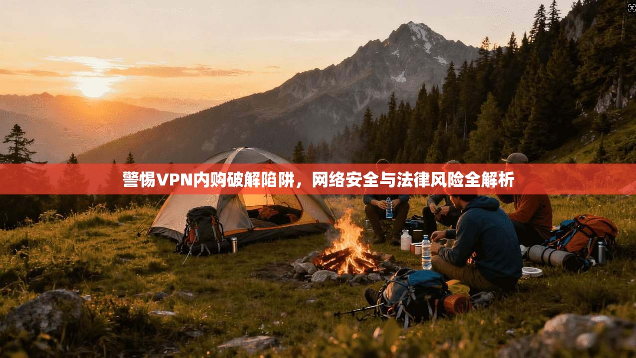 警惕VPN内购破解陷阱，网络安全与法律风险全解析