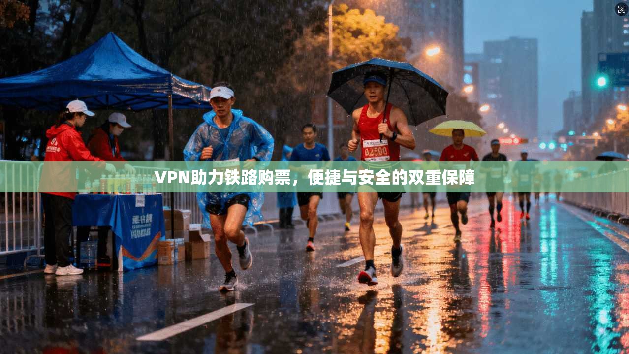 VPN助力铁路购票，便捷与安全的双重保障