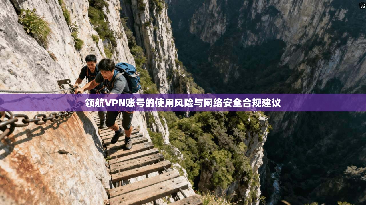 领航VPN账号的使用风险与网络安全合规建议