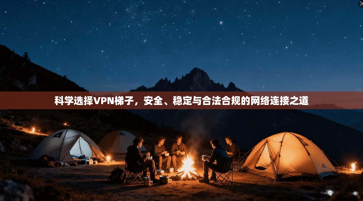 科学选择VPN梯子，安全、稳定与合法合规的网络连接之道