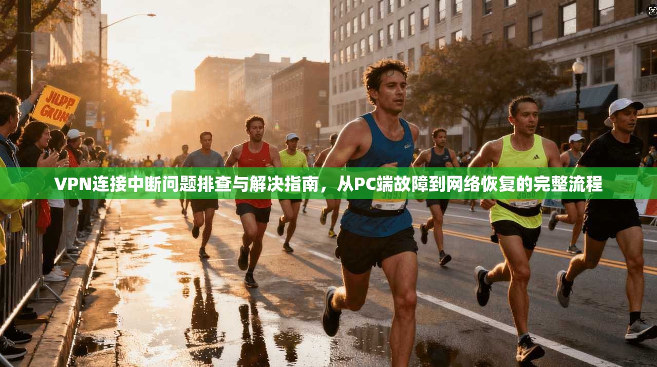 VPN连接中断问题排查与解决指南，从PC端故障到网络恢复的完整流程