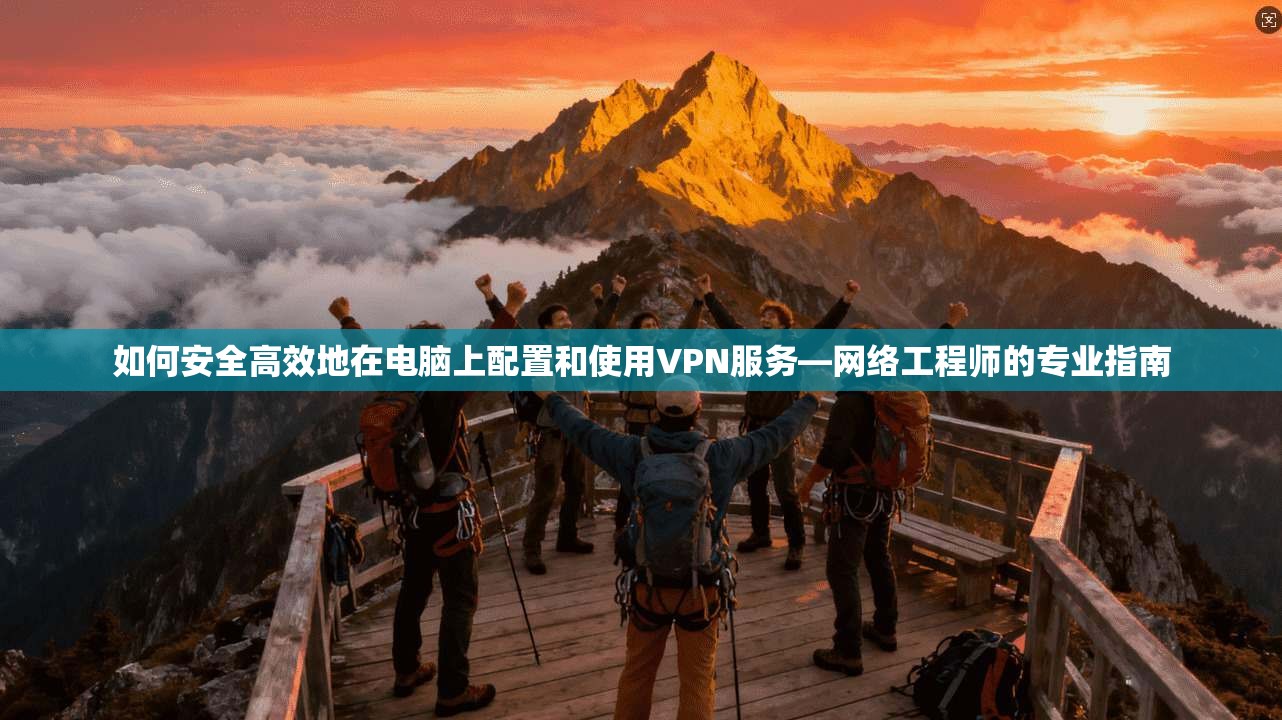 如何安全高效地在电脑上配置和使用VPN服务—网络工程师的专业指南