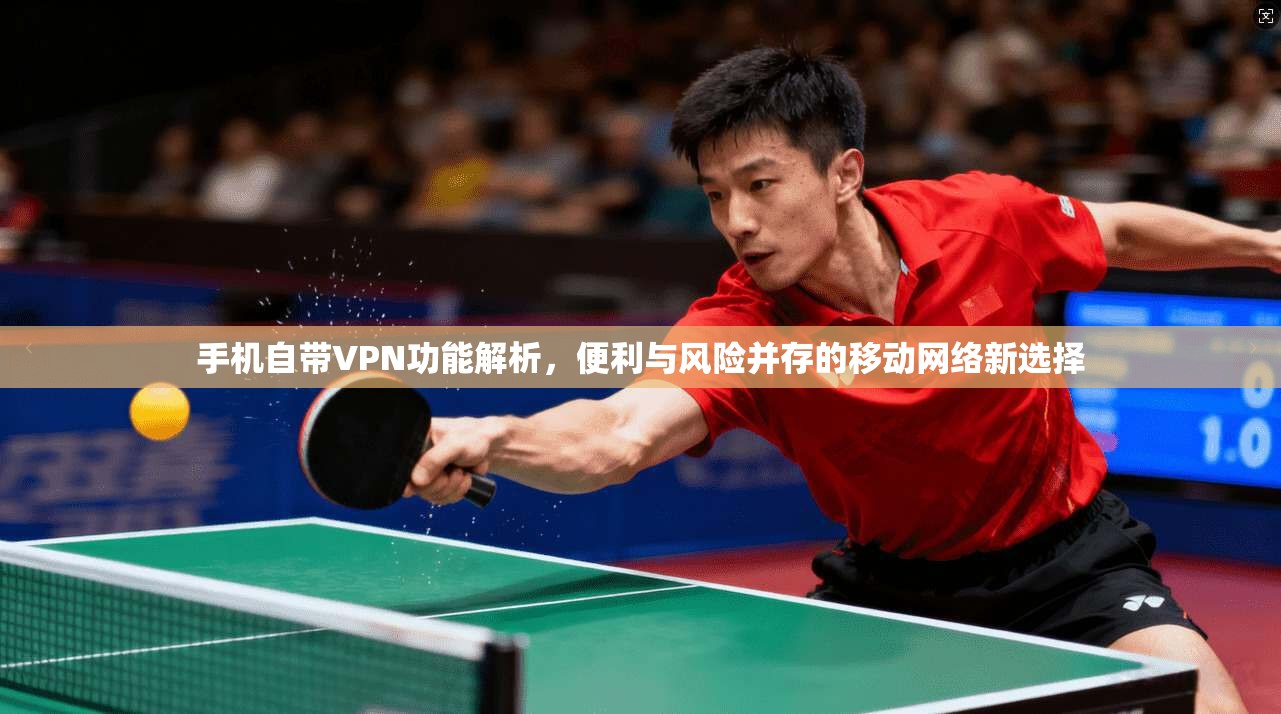 手机自带VPN功能解析，便利与风险并存的移动网络新选择