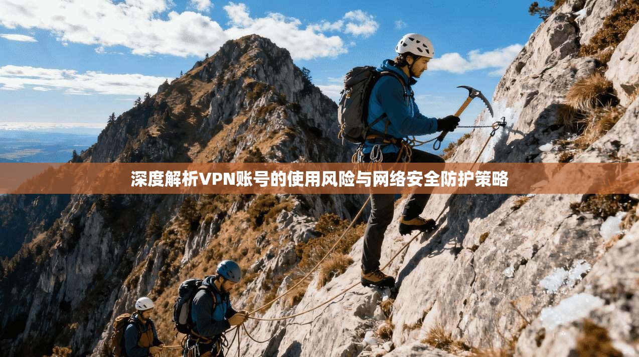 深度解析VPN账号的使用风险与网络安全防护策略 深度解析VPN账号的使用风险与网络安全防护策略