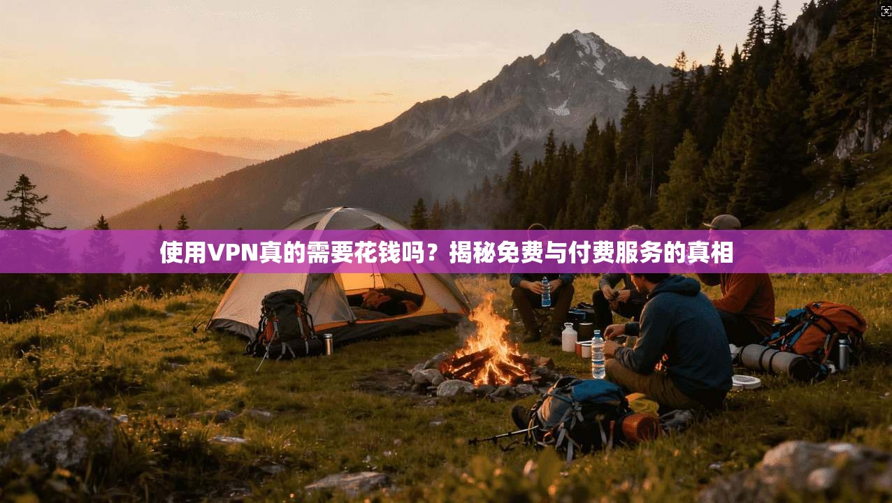 使用VPN真的需要花钱吗？揭秘免费与付费服务的真相
