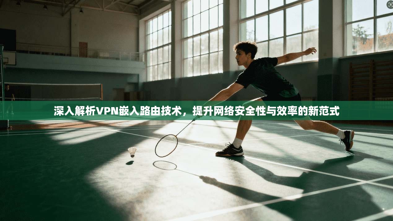 深入解析VPN嵌入路由技术，提升网络安全性与效率的新范式